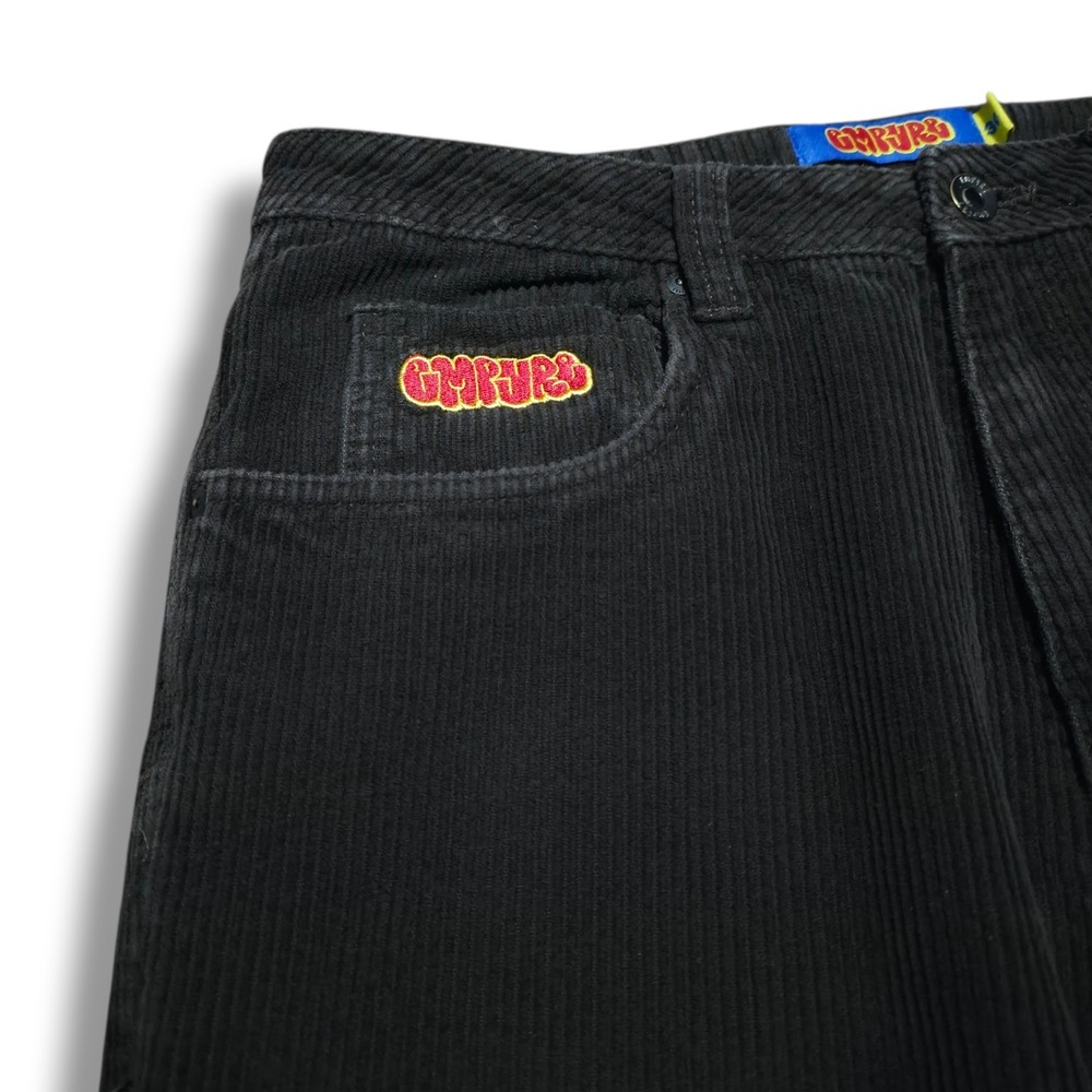 Empyre Corduroy Pants Mens Size *Fits 31 x 27 Relax Fit Baggy Brown Skater Jeans